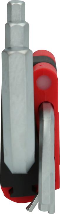 Produktbild KS Tools Winkelstiftschlüssel-Satz im Klapphalter