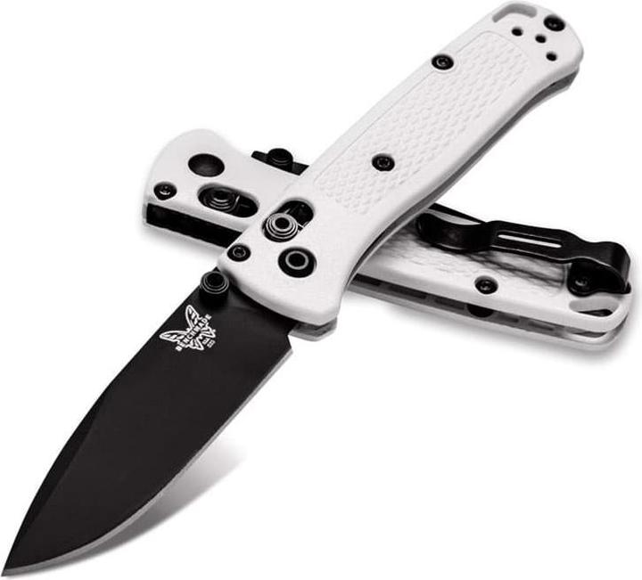 Image du produit Benchmade Mini Bugout White Plain (7.16 cm)