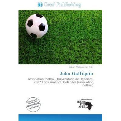 John Galliquio, Ratgeber
