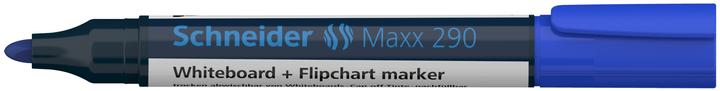 Schneider Whiteboardmarker Maxx 290 (Blau, 3 mm, 1 x)