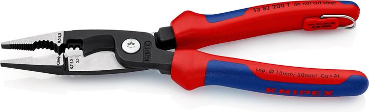 Actual product image Knipex Pliers for Electrical Installation (200 mm)