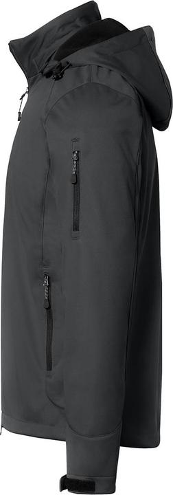 Actual product image Hakro Softshell Jacket Ontario anthracite size L (L)