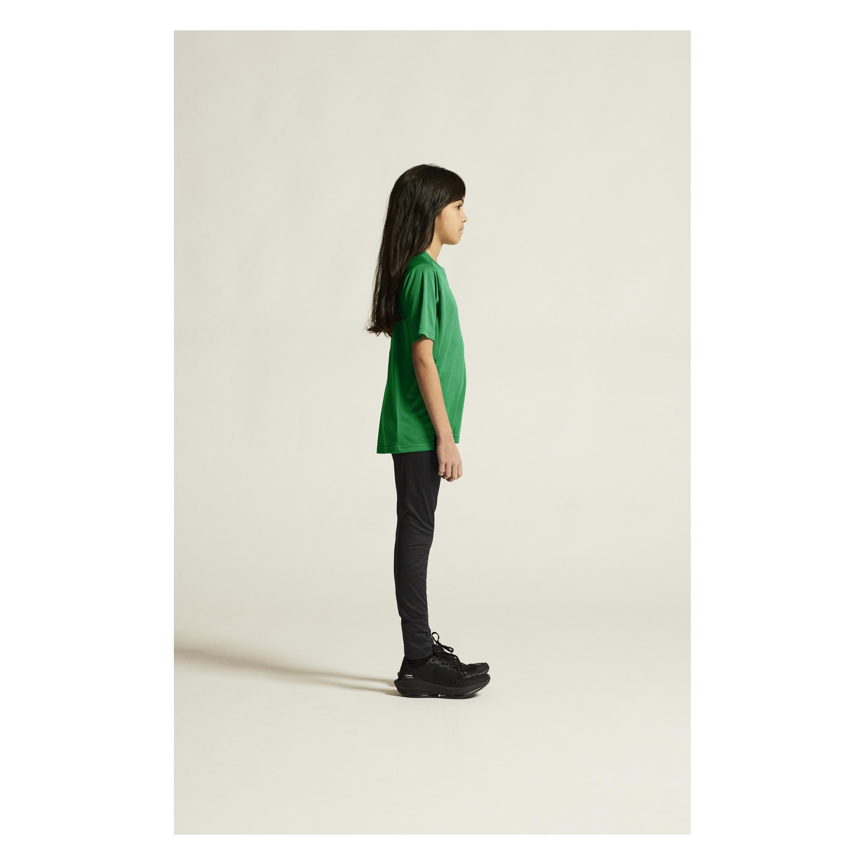 Craft, Mädchen, Sportshirt, Rush 2.0 Ss Tee Jr (134, 140), Grün, 140, 134