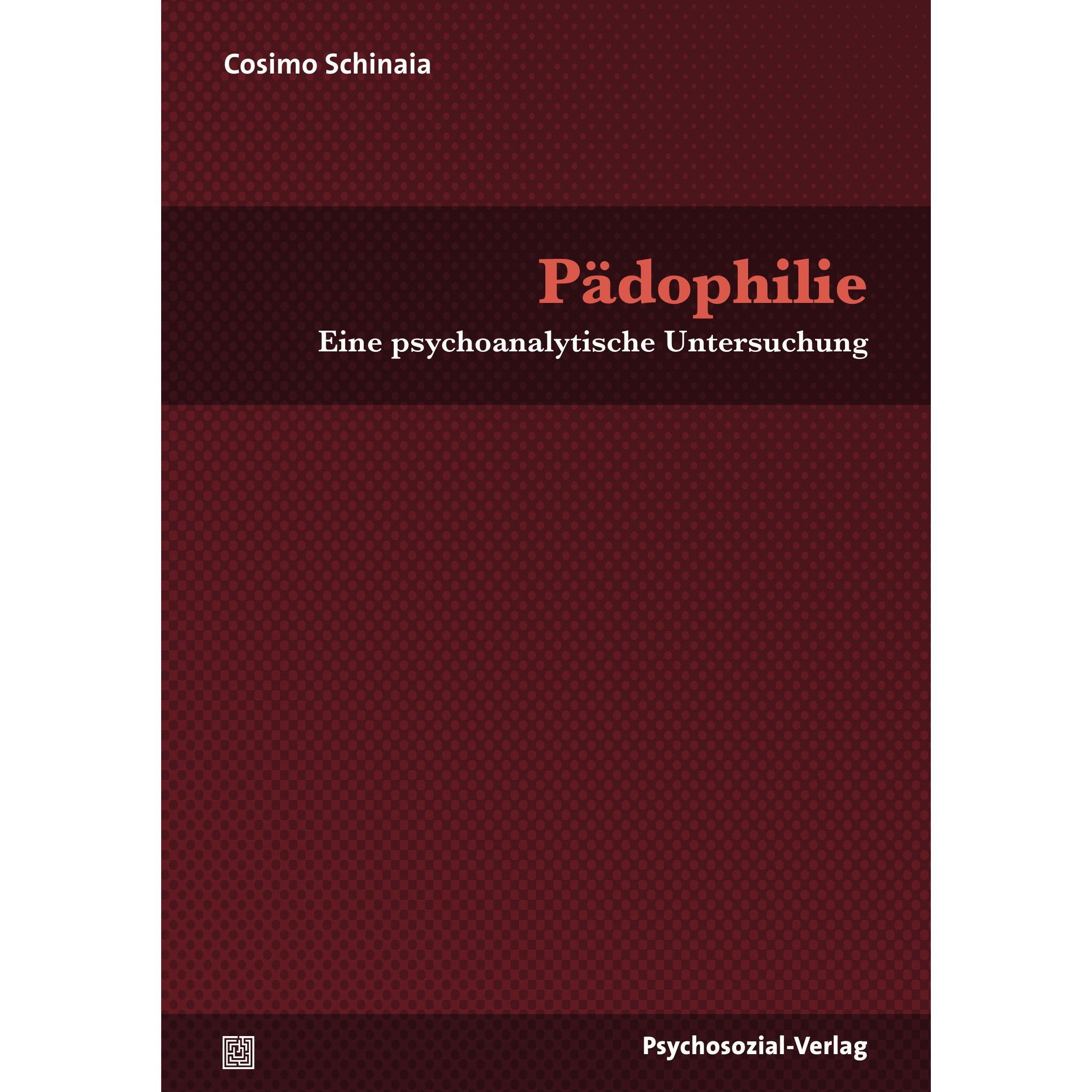 Schinaia:Pädophilie, Fachbücher von Klaus Laermann, Cosimo Schinaia
