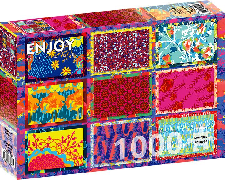 Produktbild Enjoy Puzzle ENJOY-2059 - Designer Patterns 5, Puzzle, 1000 Teile (1000 Teile)