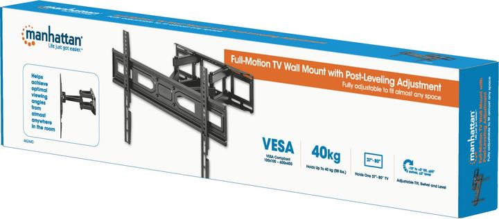 Produktbild Manhattan Full-Motion TV Wall Mount (Wand, 80", 40 kg)