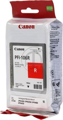 Actual product image Canon Pfi-106r (R)