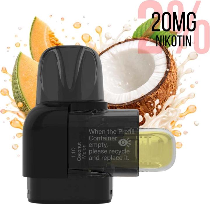 Image du produit Sikary S10000 Pod - Coconut Melon (Noix de coco, Pastèque)