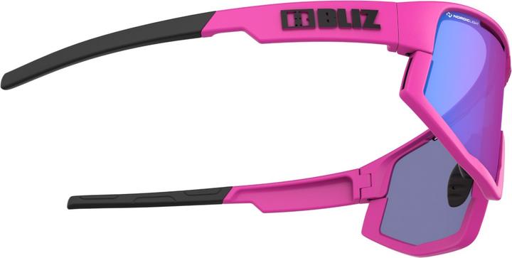 Actual product image Bliz Fusion Nano Optics Nordic Light (Matt Neon Pink, Pink, Black, Begonia, Violet w Blue Multi)