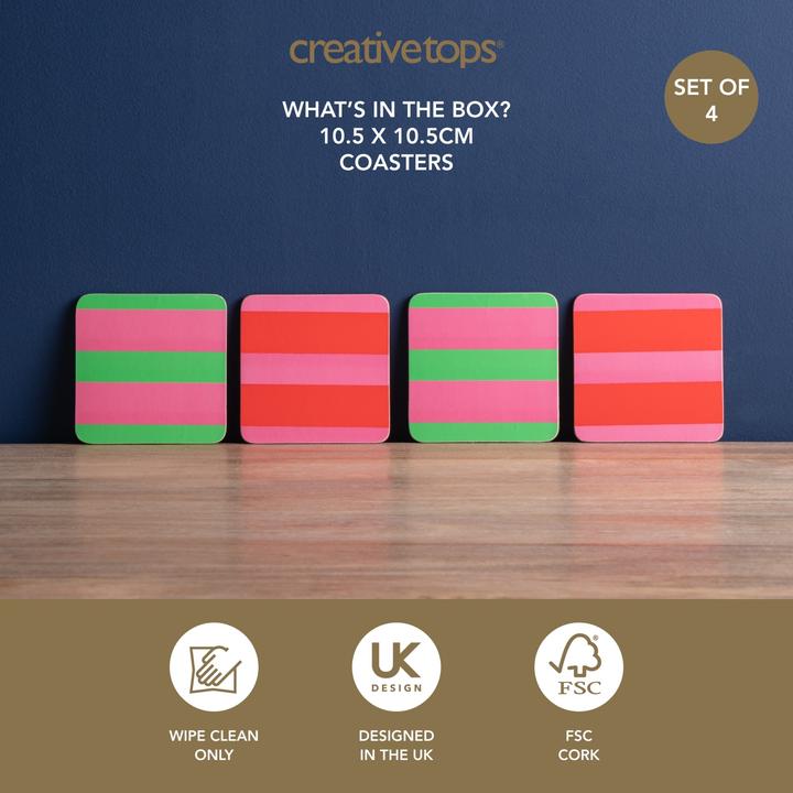 Actual product image Creative Tops CT Coasters (4x)