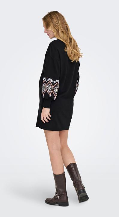 Immagine prodotto Only Maternity OLMBROOKE Langes Kleid Sweatshirt-Kleid (L)