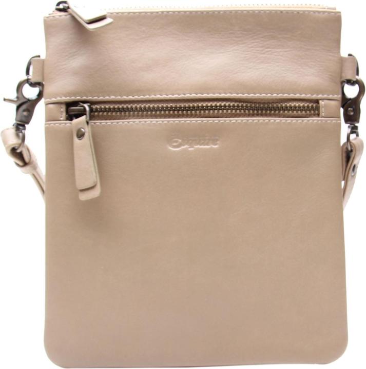 Actual product image Esquire Peru shoulder bag leather 17 cm