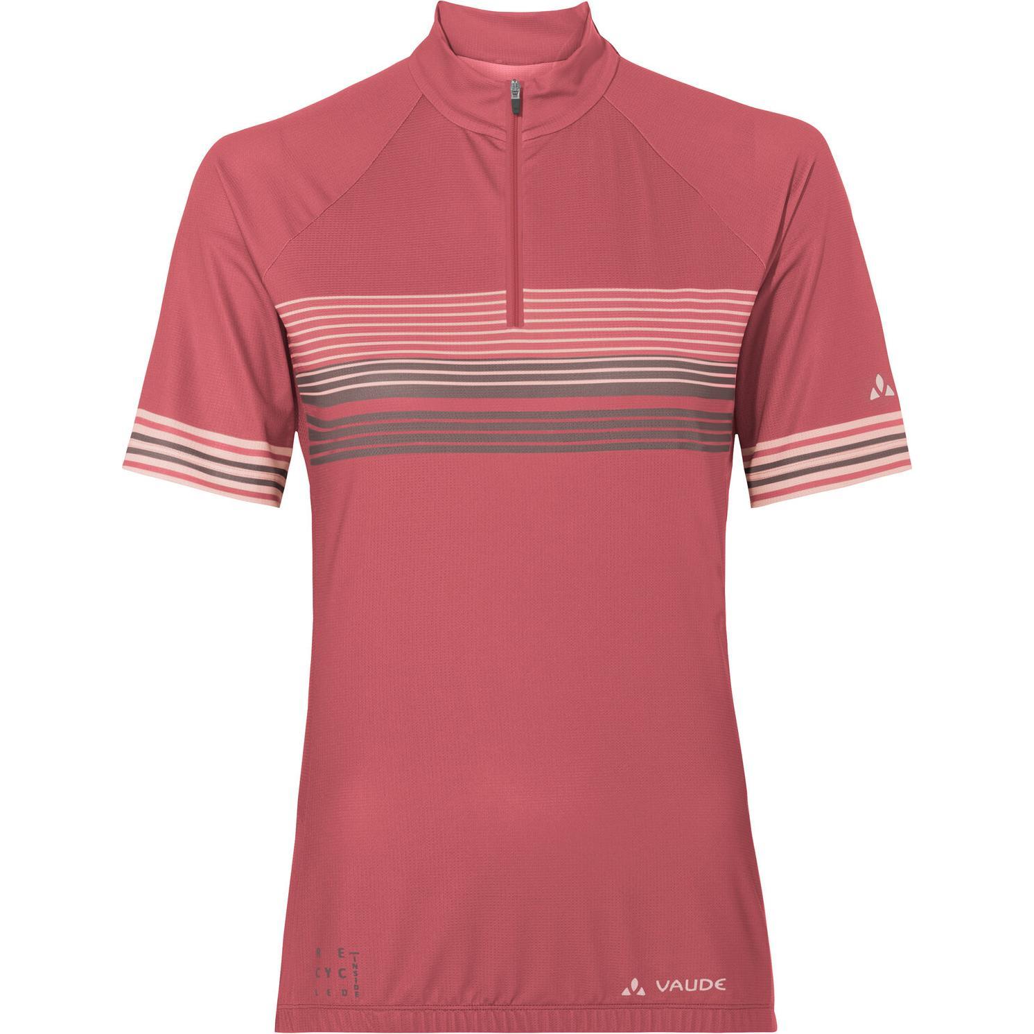 Vaude, Damen, Sportshirt, Posta HZ Tricot II (44), Rot, 44