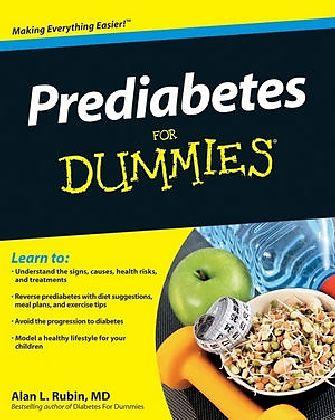 Produktbild Prediabetes For Dummies (Englisch, 2009)