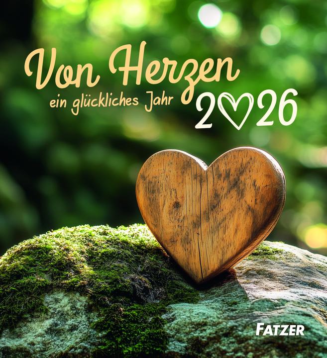 Produktbild VonHerzeneinglücklichesJahr2026
