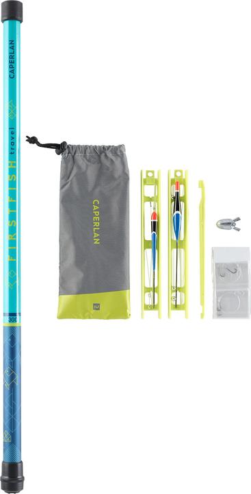 Image du produit Caperlan Travel (Canne à mouche, 300 cm)