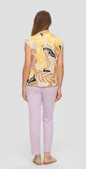 Actual product image S.Oliver Bluse Satinbluse ohne Ärmel (38)