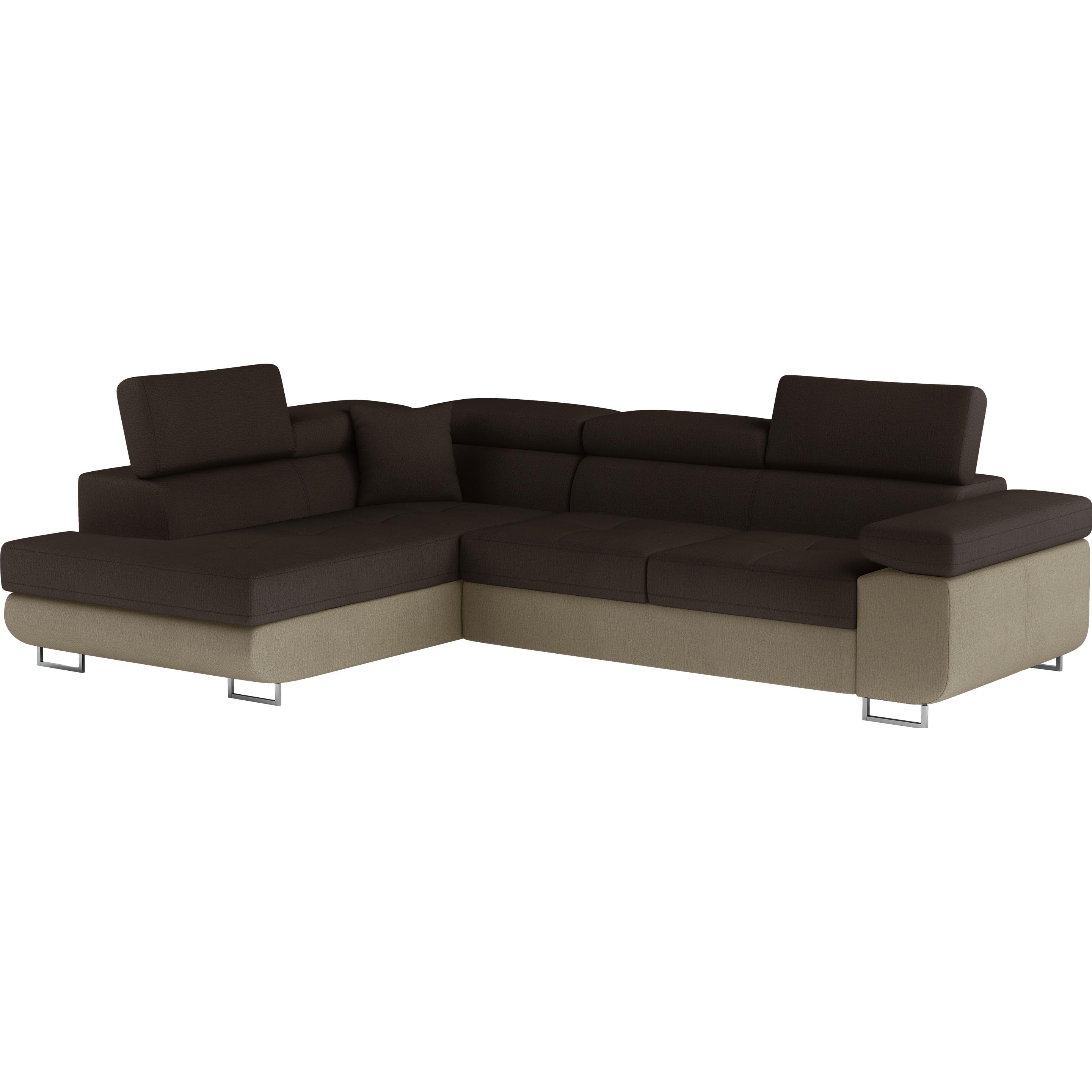 Thumbnail - ELTAP, Sofa, Anton (Ecksofa, 4-Sitzer, Bettsofa)