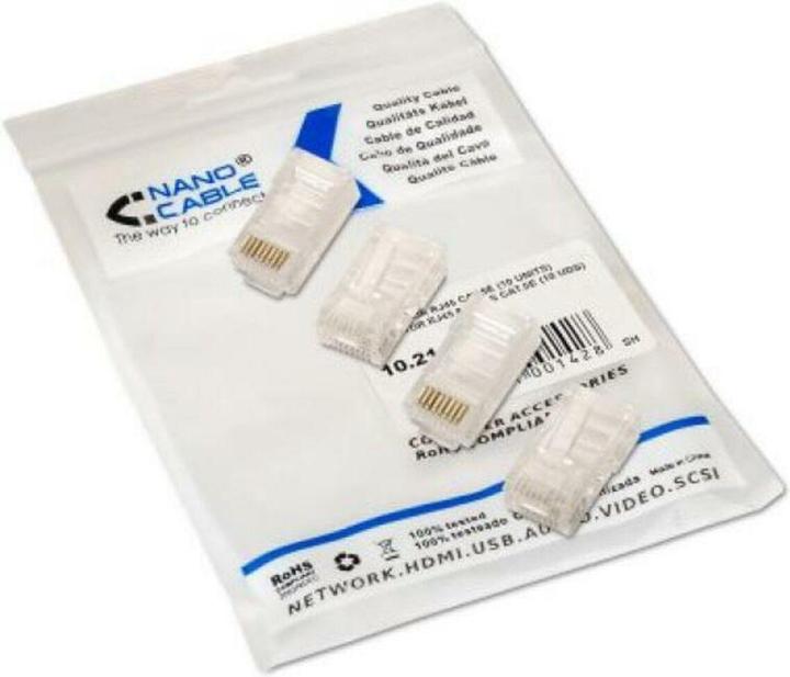 Actual product image Nanocable 10.21.0102-100 (Network coupling)