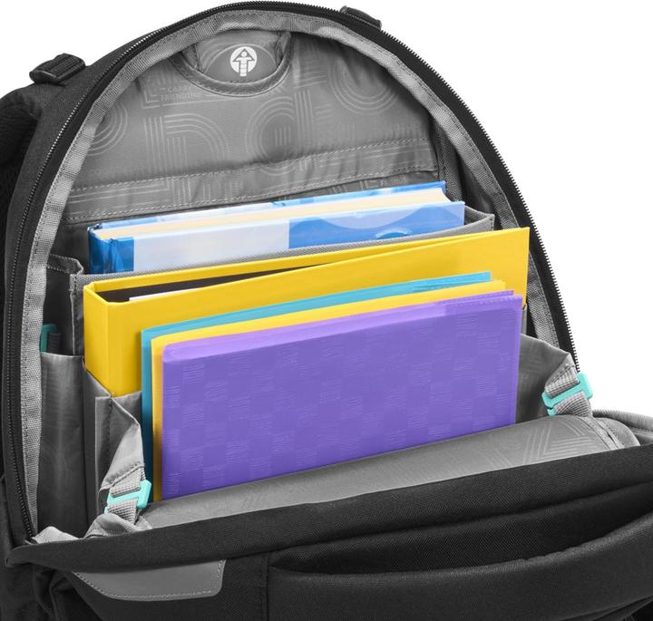 Actual product image Coocazoo PORTER Backpack, Black Coal (35 l)