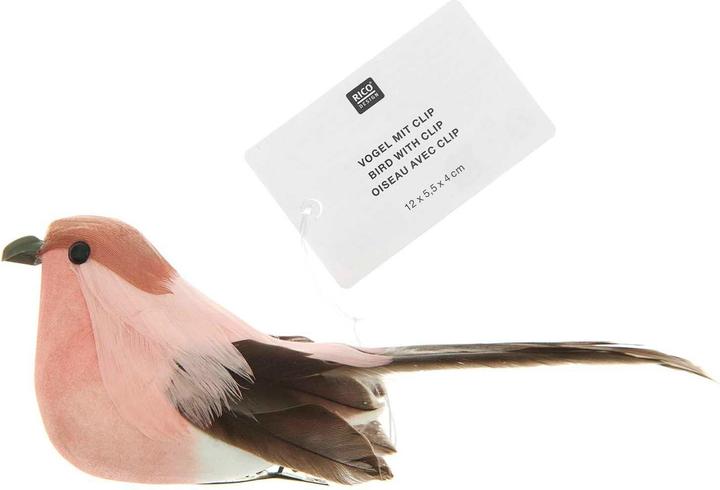 Produktbild Rico Design "Vogel mit Clip"