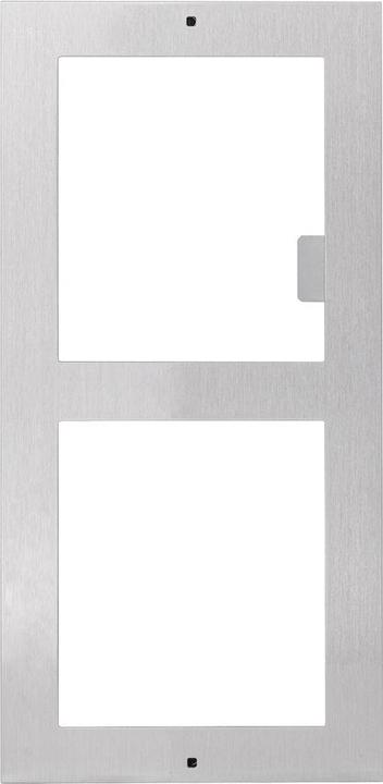Actual product image Abus Frame for 2 modules for surface mounting (stainless steel)