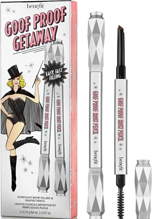Actual product image BeneFit Cosmetics Benefit Goof Proof Getaway Duo (Brown)