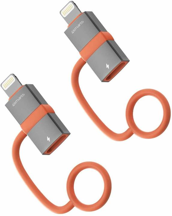 Produktbild 4smarts USB-C auf Adapter Lightning (USB Typ C, Lightning)