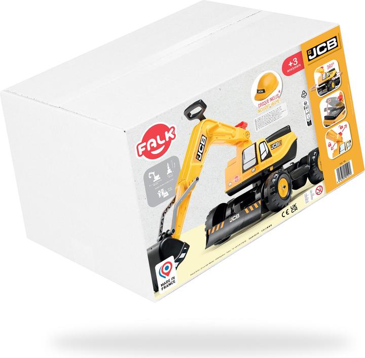 Immagine prodotto Falk Toys Escavatore + casco