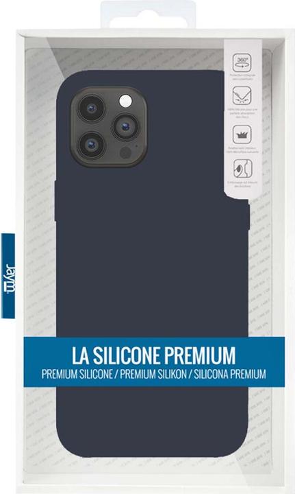 Actual product image Jaym Premium silicone case, Blue Series (Apple iPhone 14 Pro)