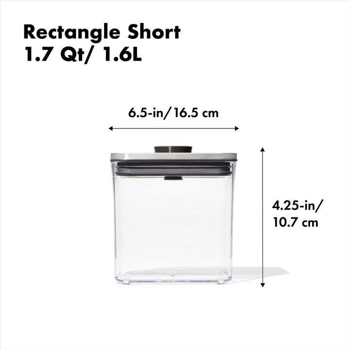 Produktbild OXO Steel Pop (1.60 l)