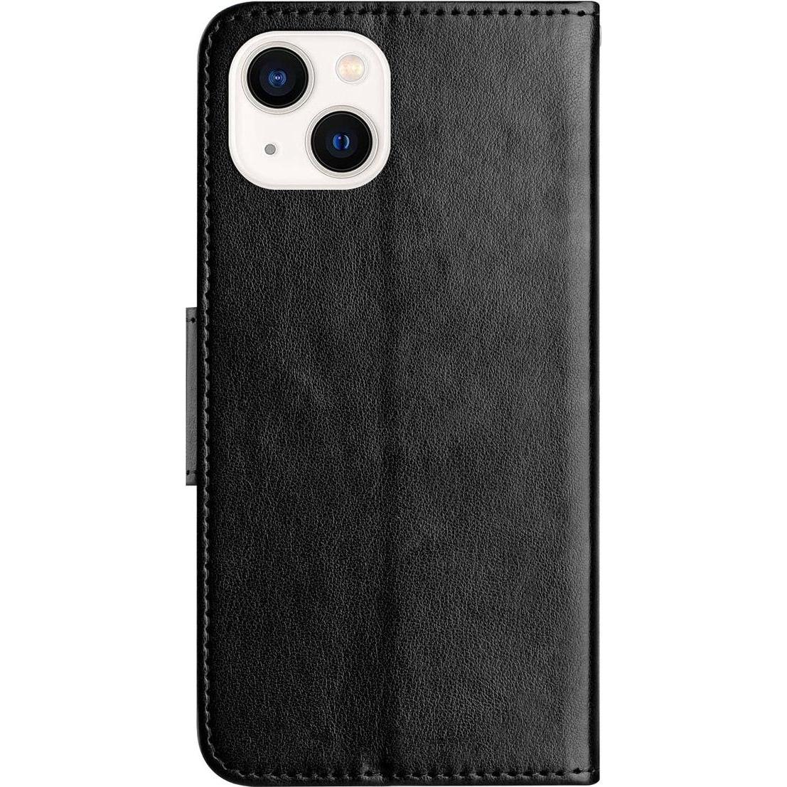 Thumbnail - König Design Schutz Handy Hülle für Apple iPhone 15 Plus Case Cover Tasche Wallet Etui Bumper (Apple iPhone 15 Plus), Sm...