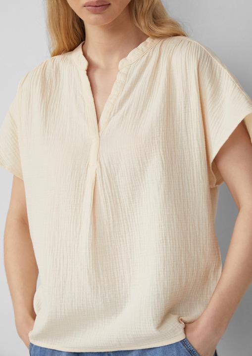 Produktbild S.Oliver Bluse Bluse aus Musselin (44)