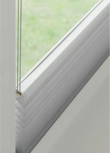 Produktbild Gardinia Plissée Concept 70 x 130 cm, Grau (70 x 130 cm)