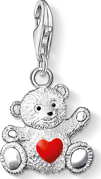 Image du produit Thomas Sabo Pendentif Charm ourson de charité (Argent)