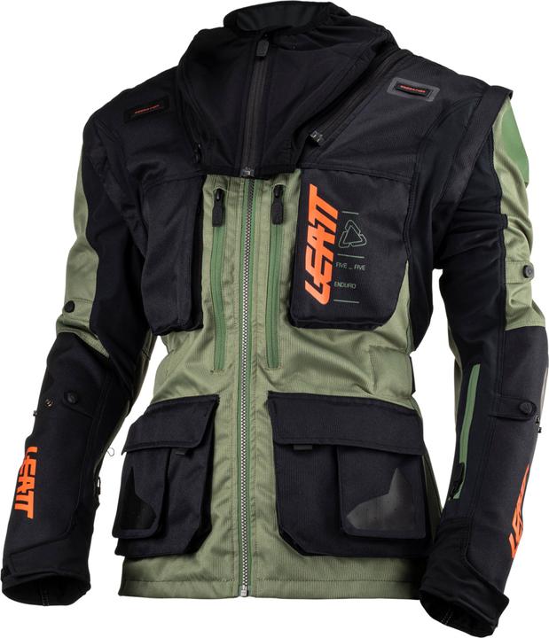 Leatt Jasje Moto 5.5 Enduro 23 (Mannen, M)