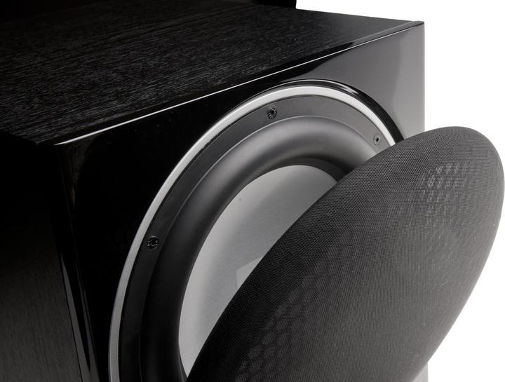 Image du produit Dali 220183 Sub E-12 F Noir (Satin) 220-240 V (1 pièce)