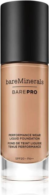 Actual product image Bare Minerals BarePro Performance Wear Liquid Foundation Linen 10.5