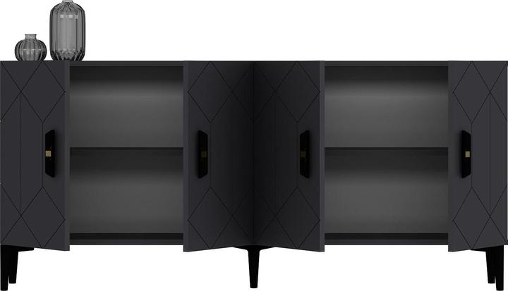Produktbild Kalune Design Cross Console (150 x 75 x 35 cm)