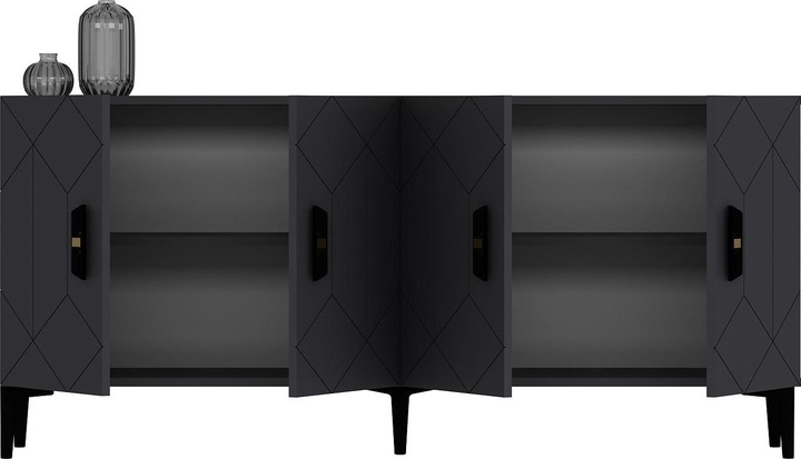 Actual product image Kalune Design Cross Console (150 x 75 x 35 cm)
