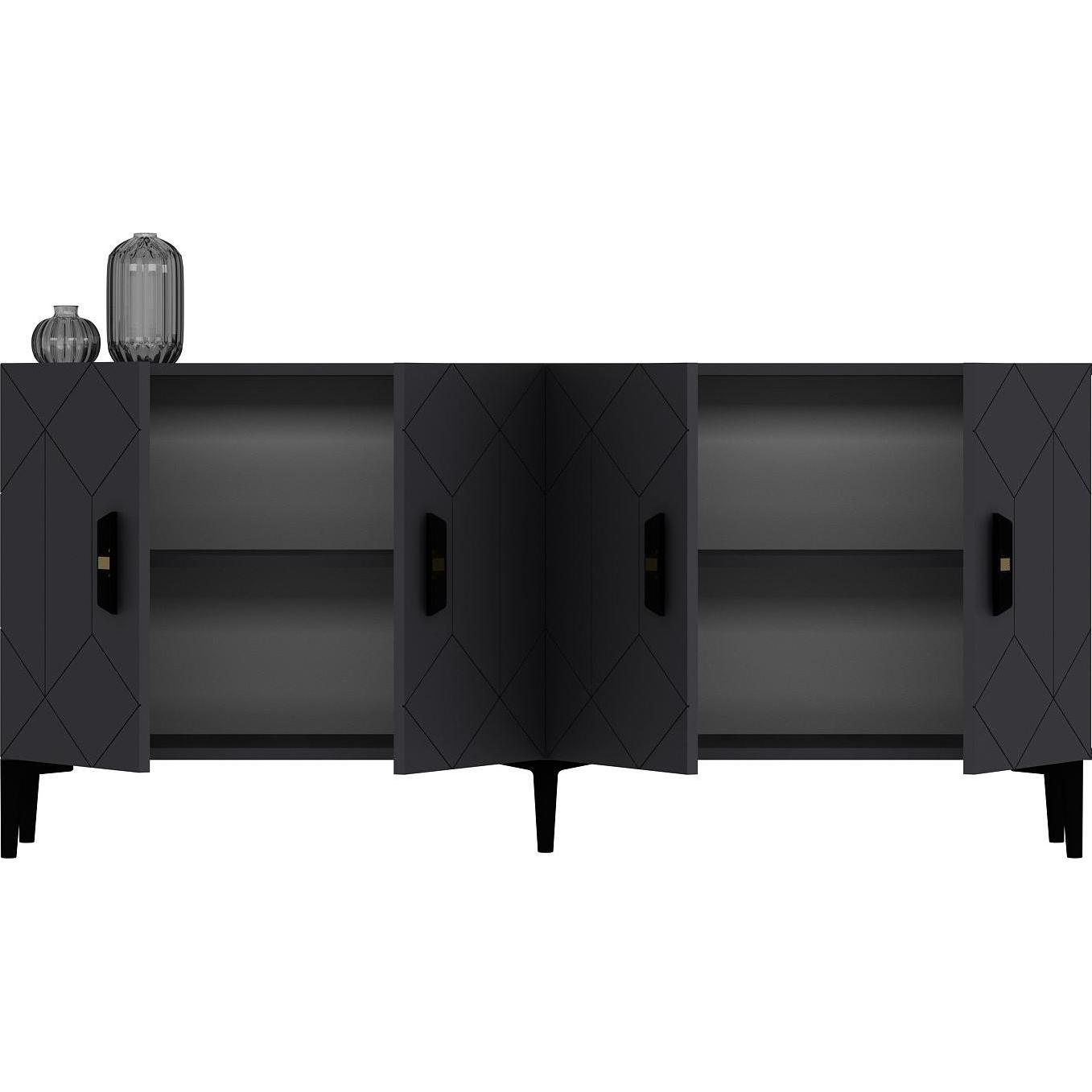 Thumbnail - Kalune Design, Kommode + Sideboard, Cross Console (150 x 75 x 35 cm)