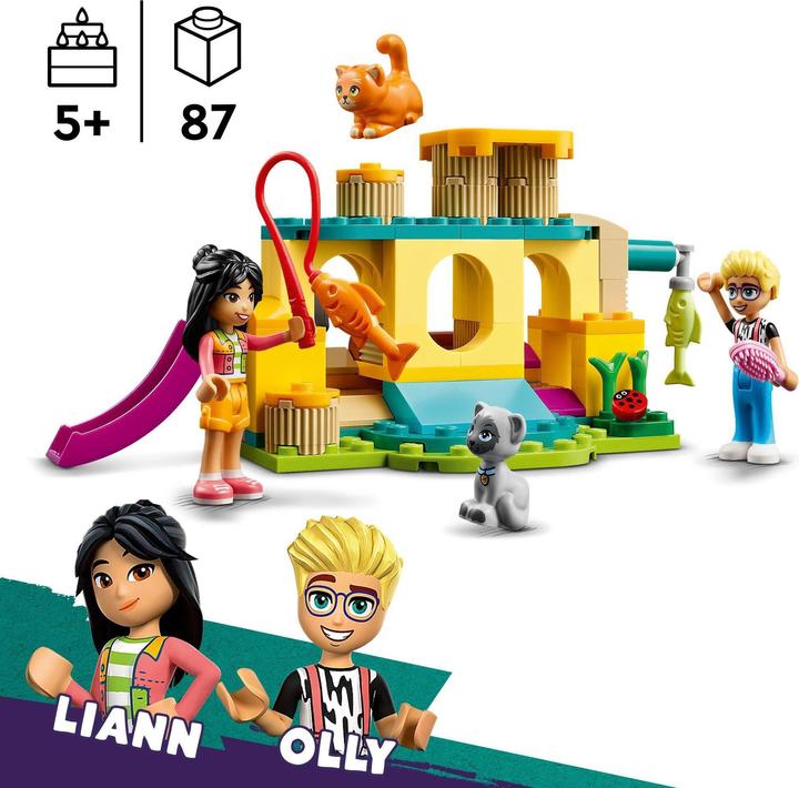 Produktbild LEGO Abenteuer auf dem Katzenspielplatz (42612, LEGO Friends)