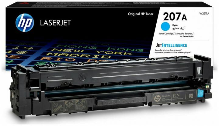 Actual product image HP 207A (C)