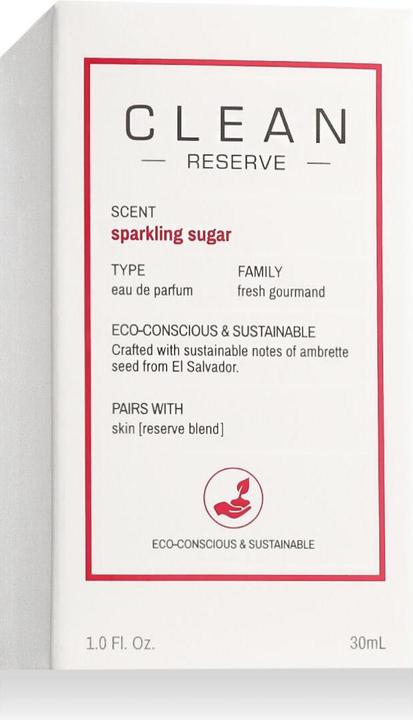 Immagine prodotto Clean Reserve - Sparkling Sugar EDP 30 ml (Eau de parfum, 30 ml)