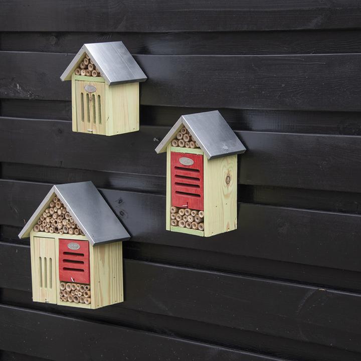 Produktbild Esschert Design Insektenhotel (Wildbienen, Biene, Ohrwürmer, Florfliegen)