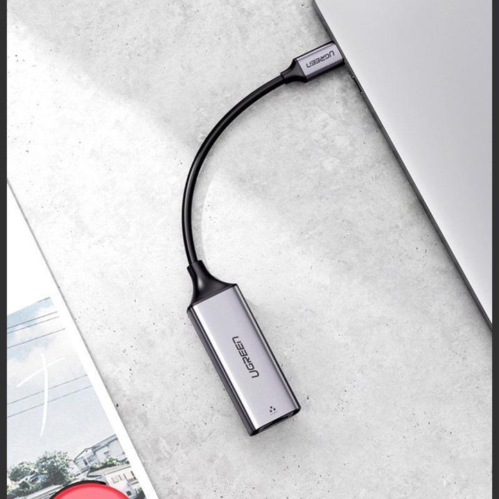Actual product image Ugreen Gigabit Ethernet Adapter (USB-C 3.1 Gen 1, RJ45 (1x))