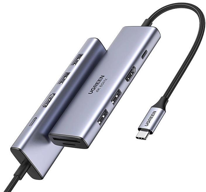 Produktbild Ugreen Ultra Compact (USB-C, 6 Ports)