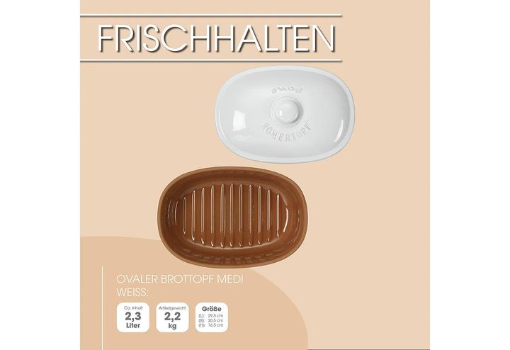 Produktbild Römertopf Brot-Frische-Topf
