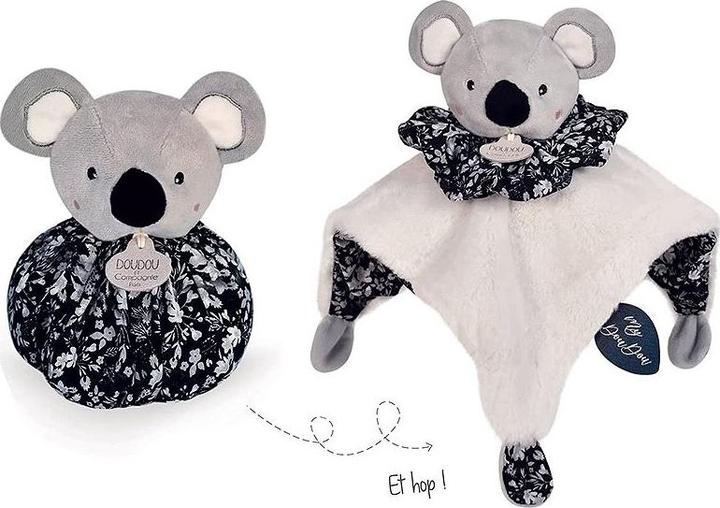 Actual product image Doudou et Compagnie Boule koala cuddle cloth 25cm