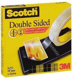 Immagine prodotto Scotch Bifacciale. Banda 665 19mmx33m (19 mm)